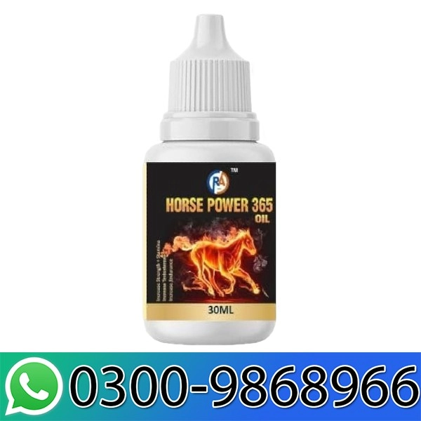 Horse Herbal Oil In Pakistan