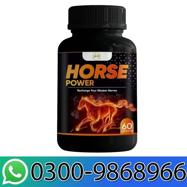 Horse Power Capsules In Pakistan