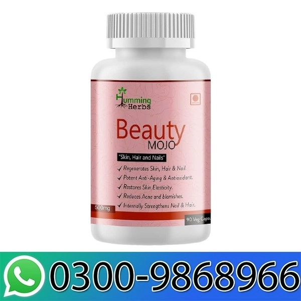 Humming Herbs Beauty Mojo Supplement 500mg In Pakistan