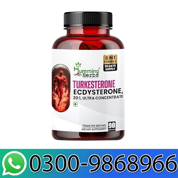 Humming Herbs Turkesterone Supplement In Pakistan