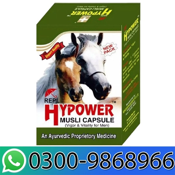 Hy Power Musli Capsule In Pakistan