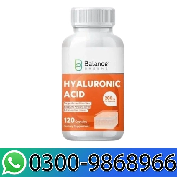 Hyaluronic Acid Skin Supplement In Pakistan