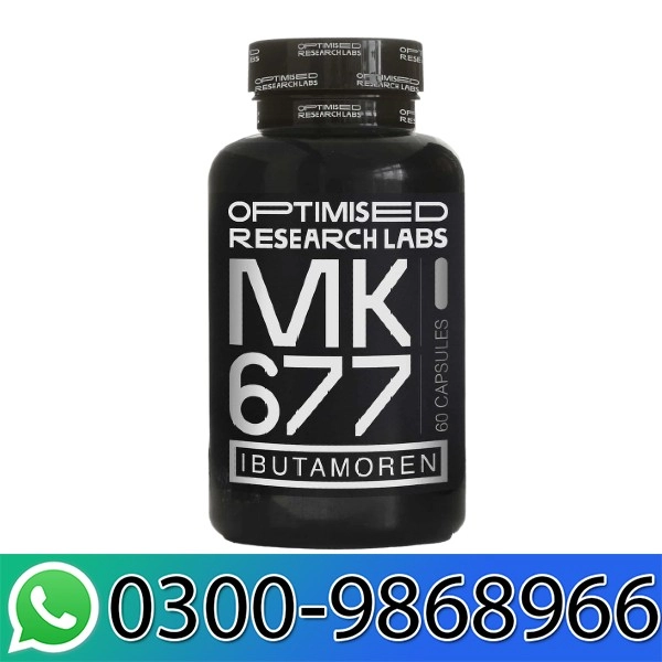 Ibutamoren Mk-677 In Pakistan