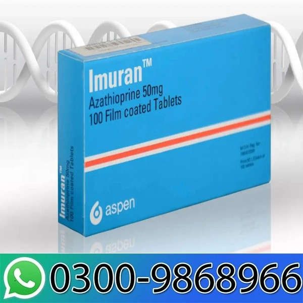 Imuran Tablets 50 Mg in Pakistan