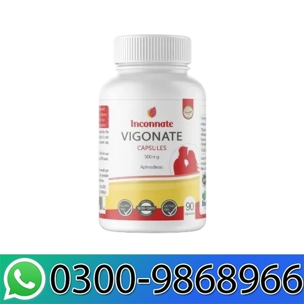 Inconnate Vigonate Capsule In Pakistan