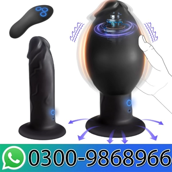 Inflatable Anal Dildo And Vibrating Prostate In Pakistan