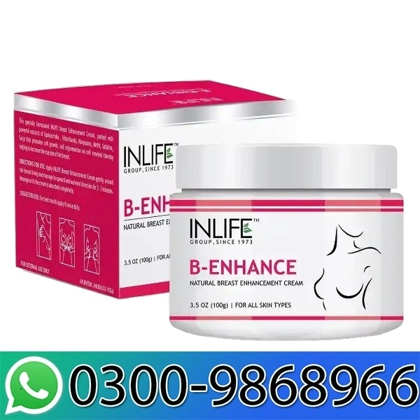 Inlife Breast Up Cream in Pakistan