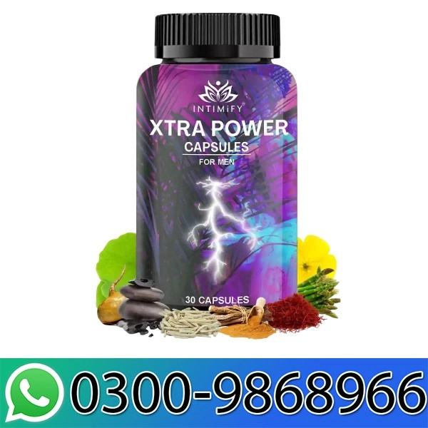 Intimify Xtra Power Capsules For Men In Pakistan