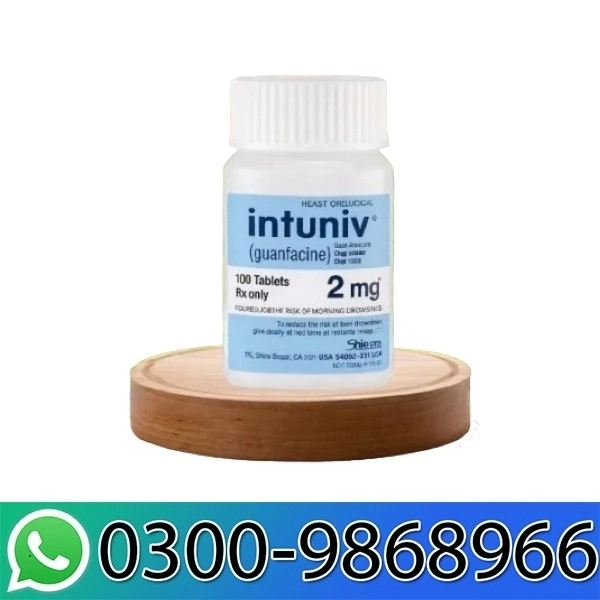 Intuniv 2mg Tablets In Pakistan