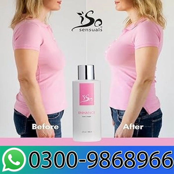 IsoSensuals Breast Enlargement Cream in Pakistan