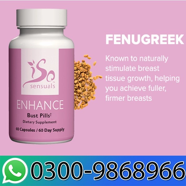 IsoSensuals Breast Enlargement Pills In Pakistan