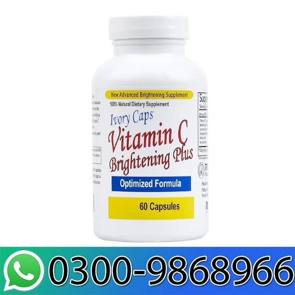 Ivory Caps Vitamin C Brightening Plus Capsule in Pakistan