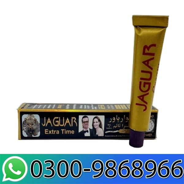 Jaguar Extra Time Delay Cream in Pakistan