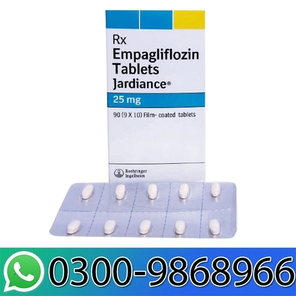 Jardiance 25mg Tablets In Pakistan