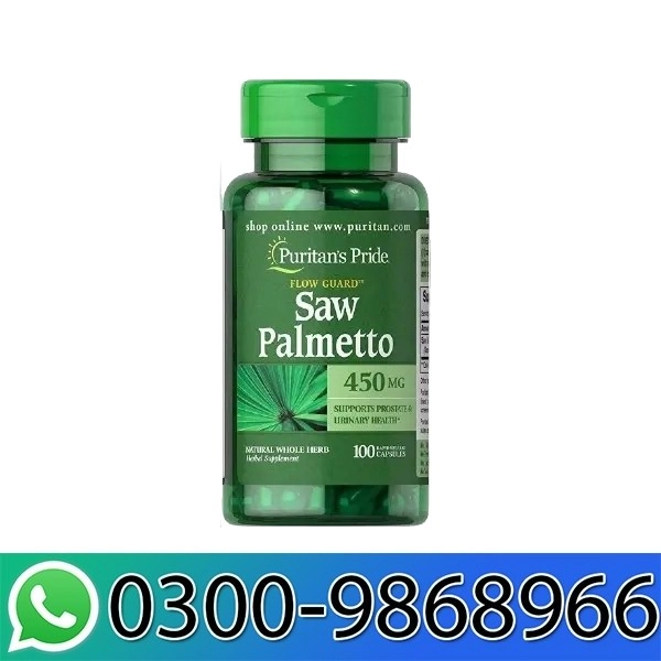 Jian Yang Sawpalmetto Capsules In Pakistan