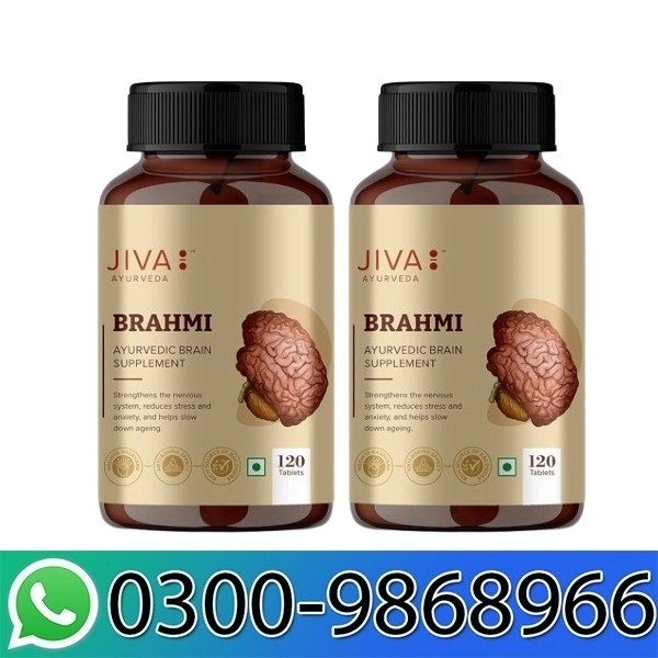 Jiva Brahmi Tablets 500mg Price In Pakistan