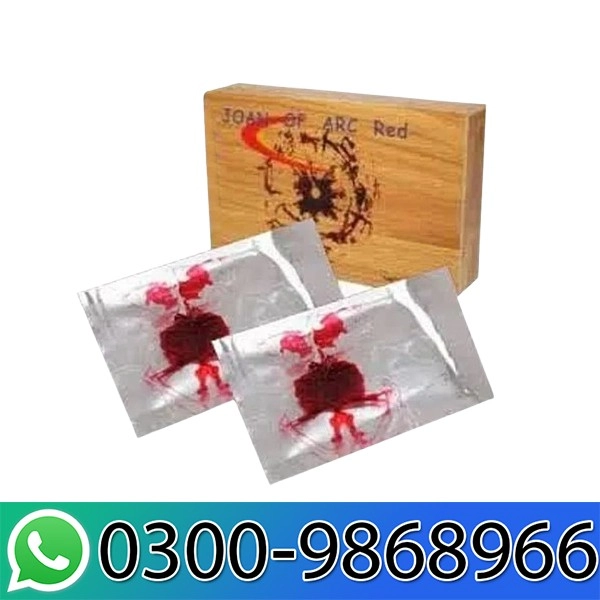 Joan of ARC Red Artificial Hymen Kit In Pakistan