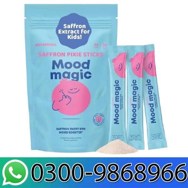 JoySpring Saffron Pixie Sticks – Mood Boosting In Pakistan