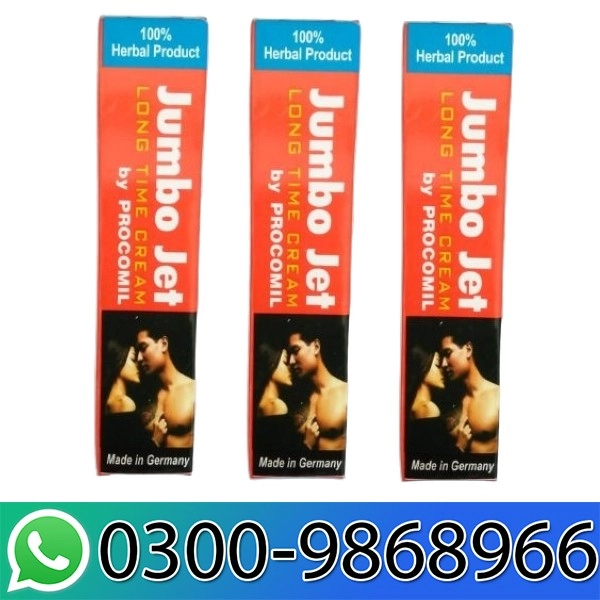Jumbo Jet Sex Long Time Increasing Cream In Pakistan