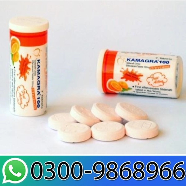 Kamagra Effervescent Tablets in Pakistan