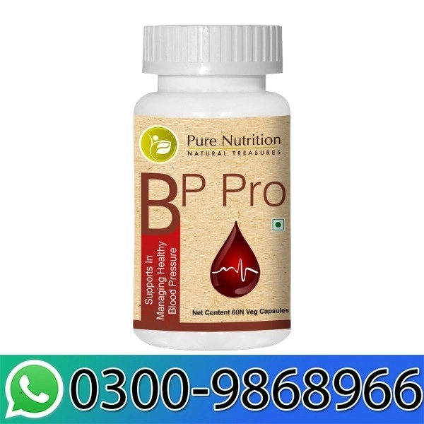 Karvo Bp Pro Capsule Price In Pakistan