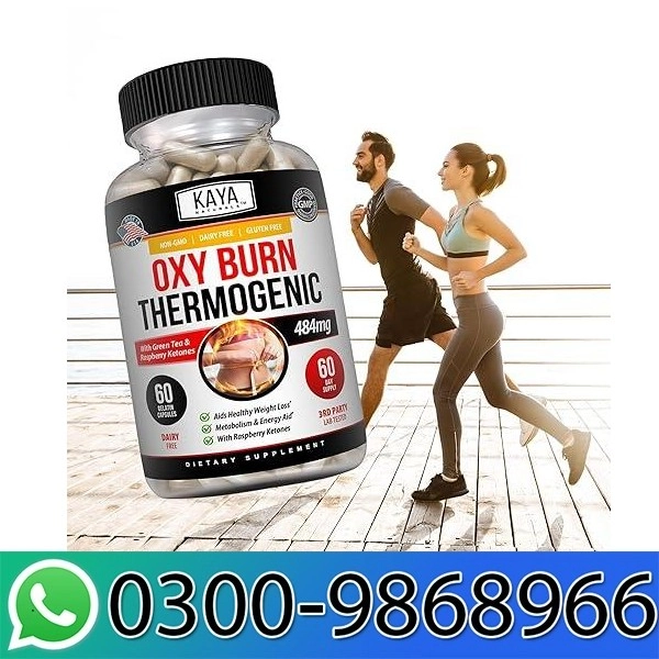 Kaya Naturals Oxy Burn Thermogenic Capsules In Pakistan