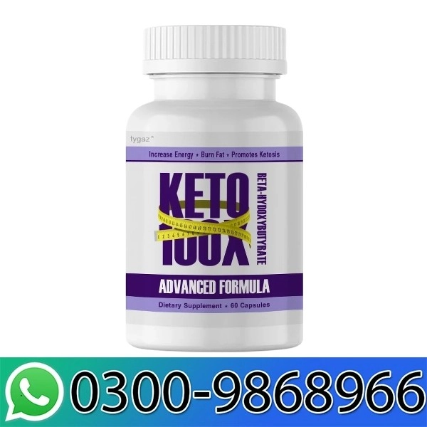 Keto 100X In Pakistan