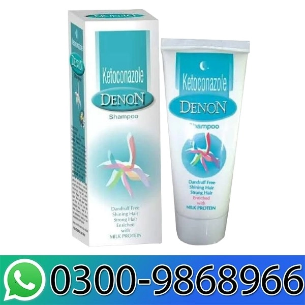 Ketoconazole Denon Shampoo Price in Pakistan