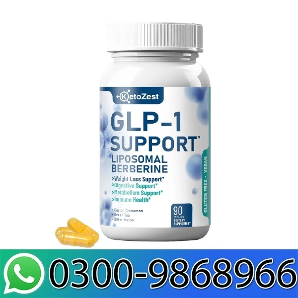 KetoZest GLP-1 Weight Loss Support Capsules In Pakistan