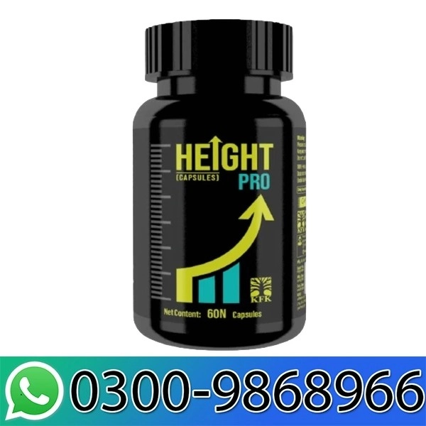 KFK Height Pro Capsule Price in Pakistan