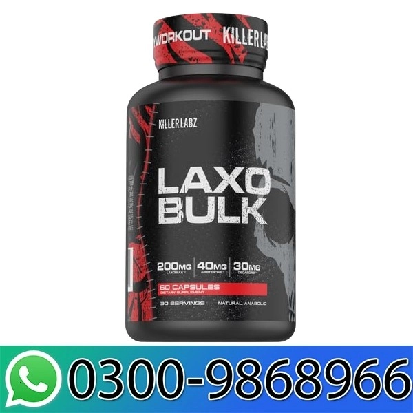 Killer Labz LAXOBULK 60 Capsules In Pakistan