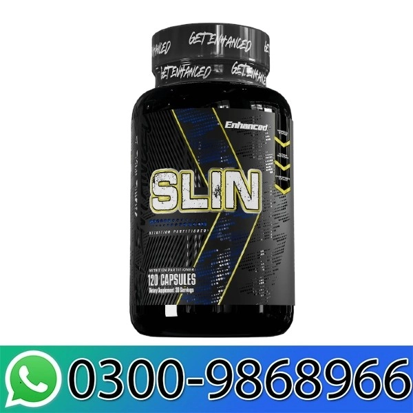 Kinara Enhanced Labs SLIN Carb Converter Capsules In Pakistan