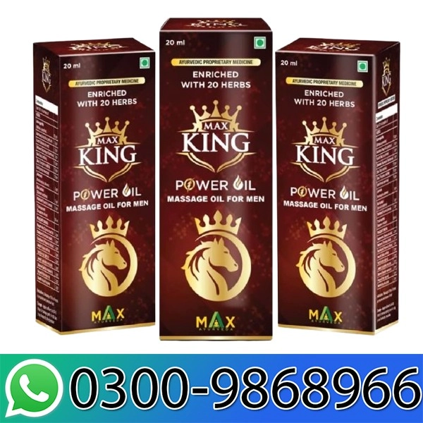 King Power Oil In Pakistan