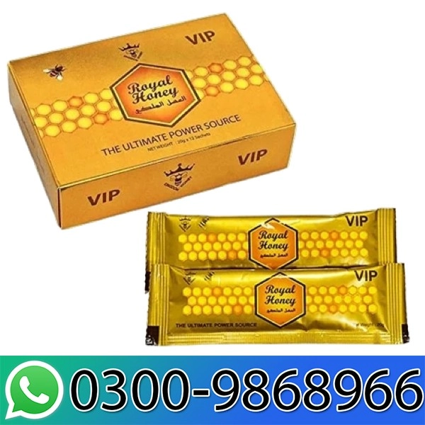 Kingdom Royal Honey VIP 1 Sachet in Pakistan