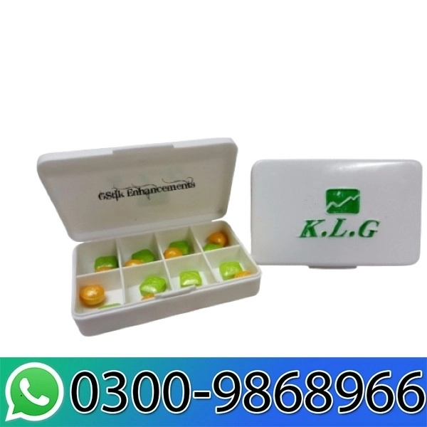 KLG Sex Enlargement 16 Tablets In Pakistan