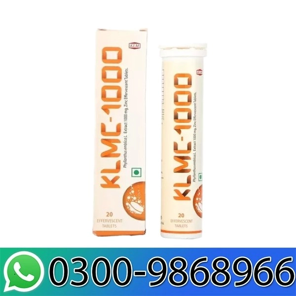 KLMC 1000 Effervescent Tablet In Pakistan