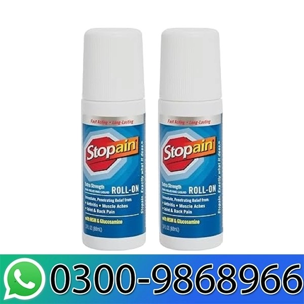 Knee Joint Pain Treatment Spray in Pakistan