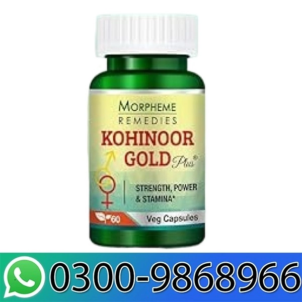 Kohinoor Gold Plus Capsules in Pakistan