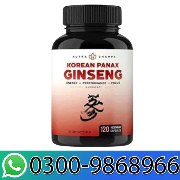 Korean Red Ginseng In Pakistan
