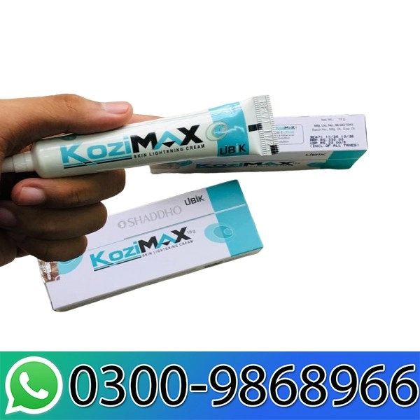 Kozimax Skin Lightening Cream In Pakistan