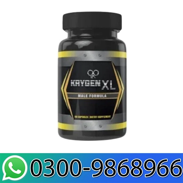 Krygen Xl Capsules For Men In Pakistan