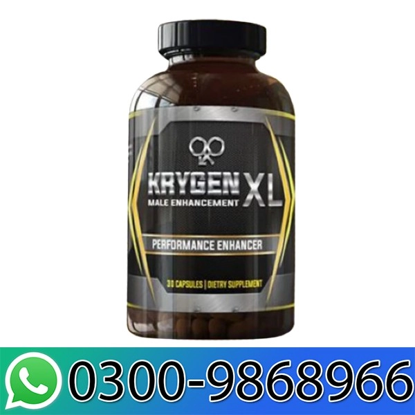 Krygen Xl Capsules In Pakistan