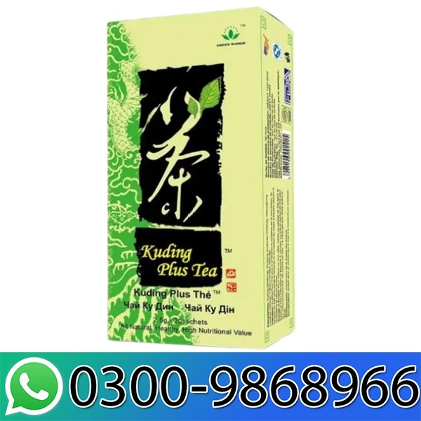 Kuding Plus Tea In Pakistan