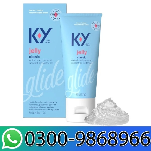 Ky Water Based Lubrication Intercourse Suitable in Pakistan