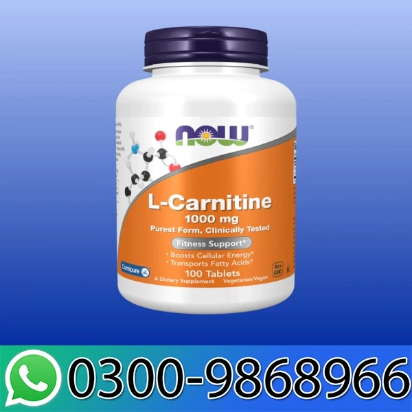 L-Carnitine 500 mg Tablets In Pakistan