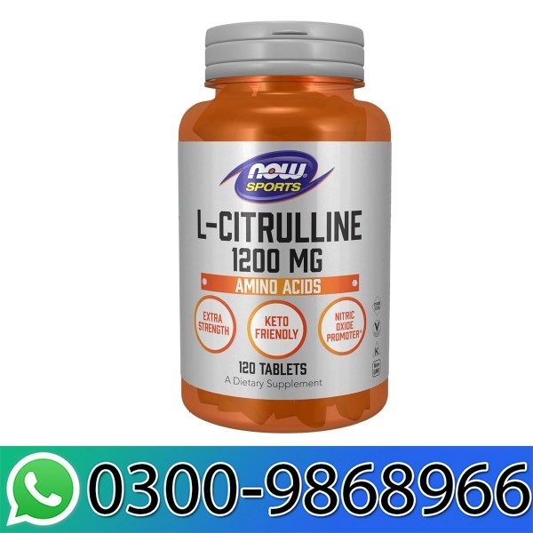 L-citrulline Tablets In Pakistan