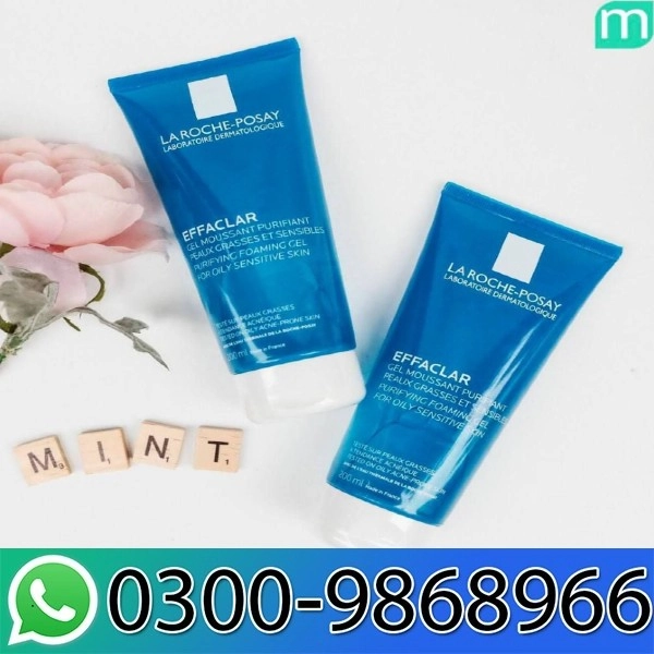La Roche Posay Effaclar Purifying Foaming Gel in Pakistan