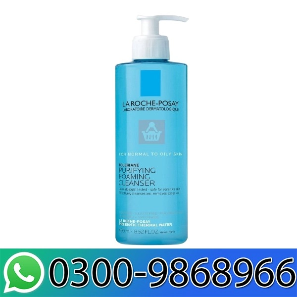 La Roche Posay Toleriane Purifying Foaming Cleanser in Pakistan