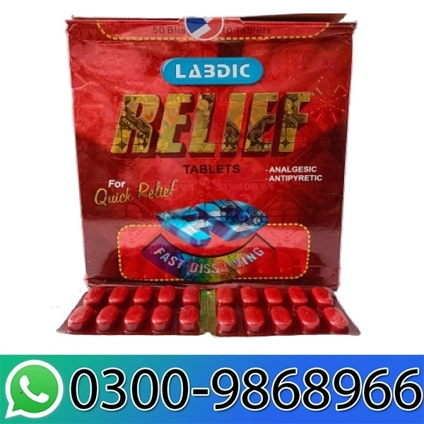 Labdic Relief Tablet in Pakistan