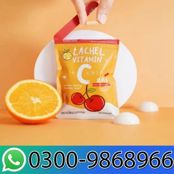Lachel Vitamin C 2 In 1 60 Capsules In Pakistan